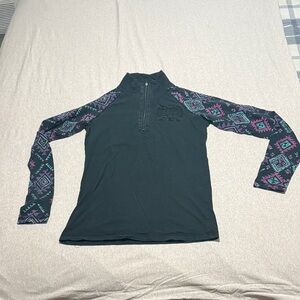Cowgirl TUFF Quarter Zip